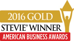 Image result for 2016 gold stevie award