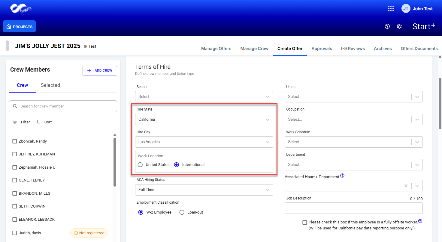 International Deals in Start+ screenshot