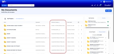 Studio+ New Prod Co Column