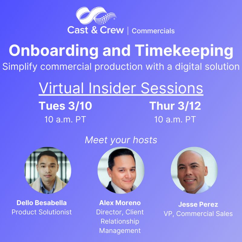 Onboarding and Timekeeping: Virtual Insider Session