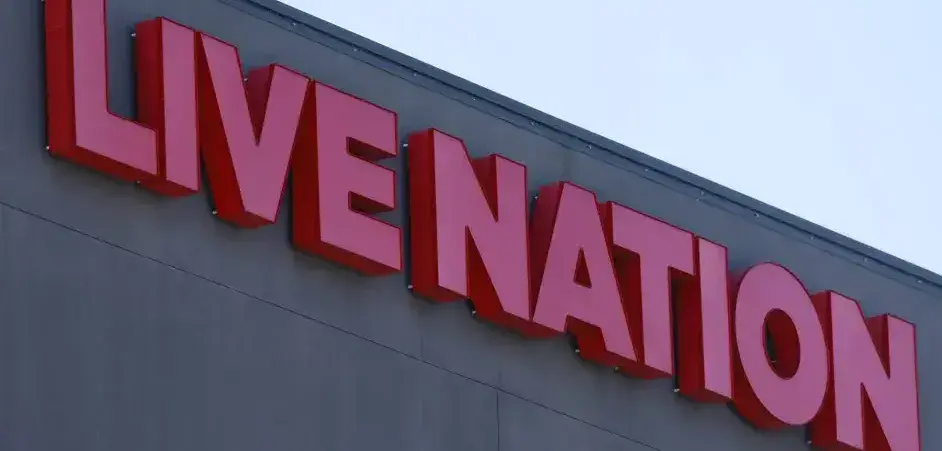 Live Nation Sign