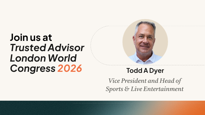 Trusted Advisors London World Congress