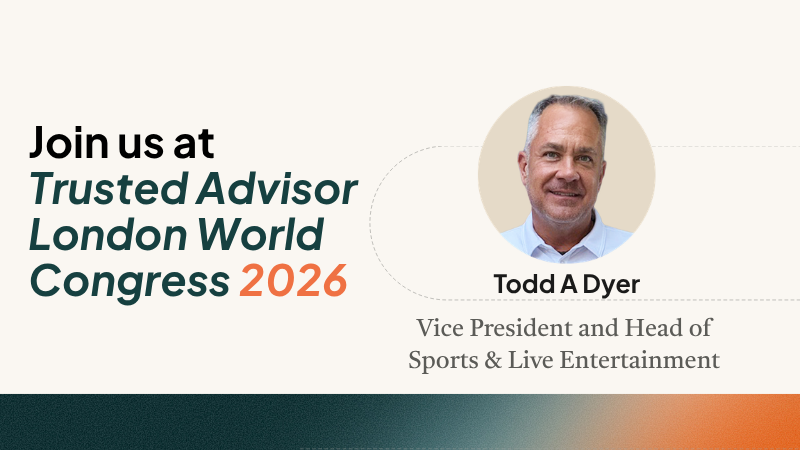 Trusted Advisors London World Congress