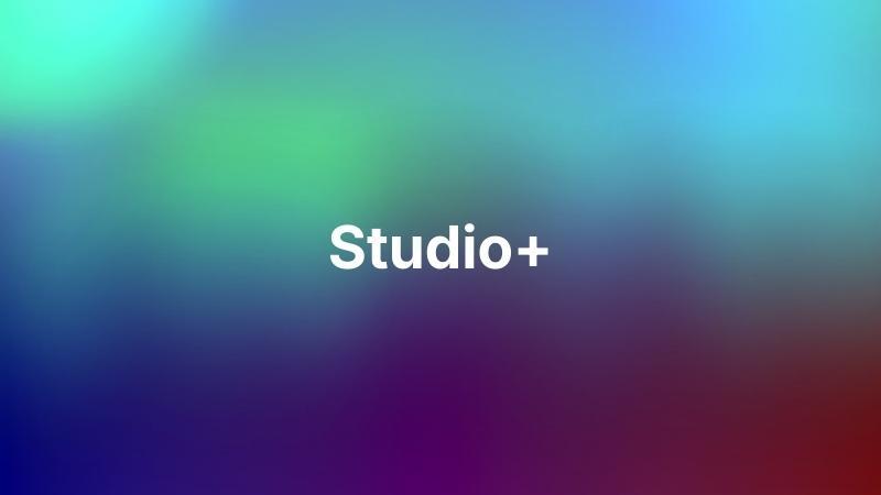 Studio+