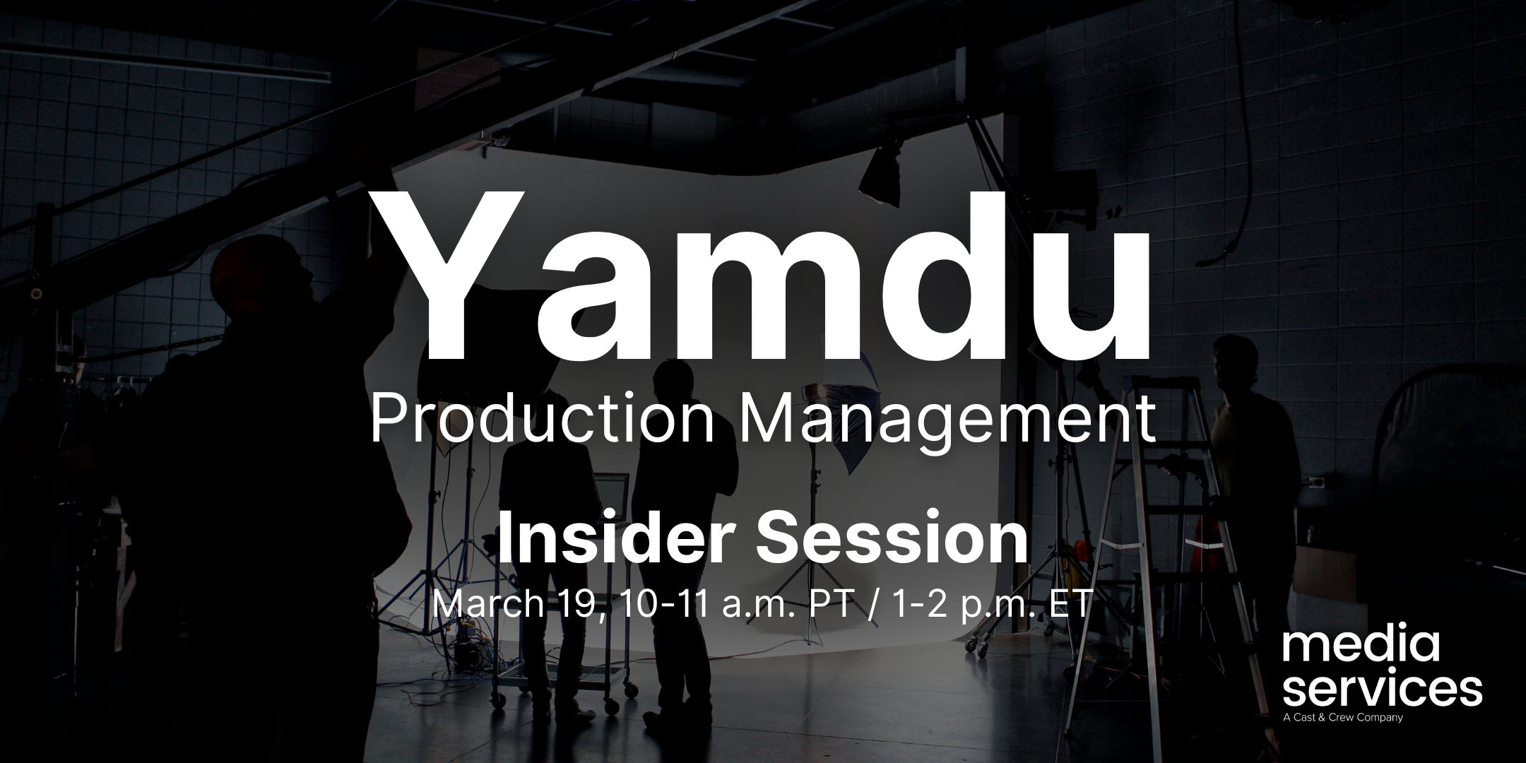 Yamdu: Production Management Software for Episodic TV Producers